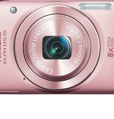 Amazon.com : Canon PowerShot ELPH 115 is 16.0 MP Digital Camera